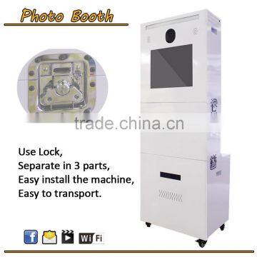 New Technology Foldable Portable 3D Photo Booth Sales