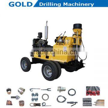 Hydraulic Feeding High Efficiency Water Well Drilling Rig, Core Drilling Rig, Mineral Drilling Rig