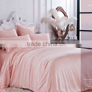4pcs Classic Silk Bedding Sets Queen and King Size photo-4