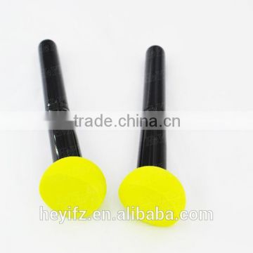 2016 Hot Selling Latex Free Small Size Beveled Sponge Liquid Foundation Brush