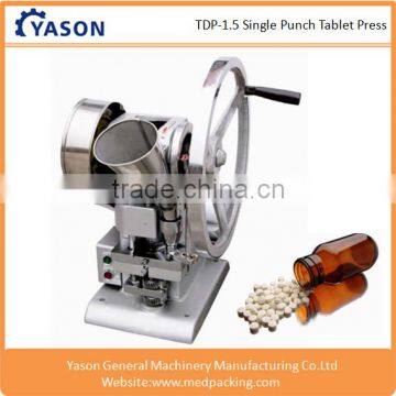 TDP-1.5 Mini Desktop Press Tablet Machine within 1set Free Mold