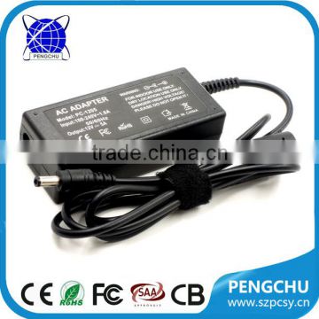 CE ROHS FCC 12 volt adapter 60w led lighting power supply 5amp