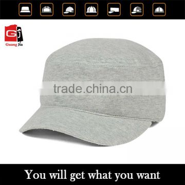 wholesale 100% cotton blank 6 panels china factory military baseball cap