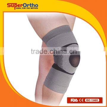 Knee Support Brace Wraps--- A7-011 Charcoal Compression Knee