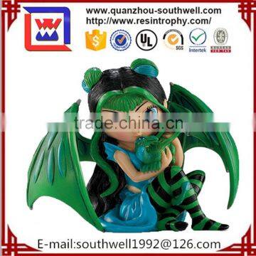 Baby Dragon Figurine: Aqua by The Hamilton Collection