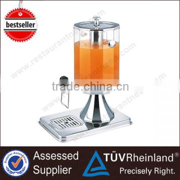 Cafeteria Equipment Stainless Steel/Gilded Electric Juice Dispenser