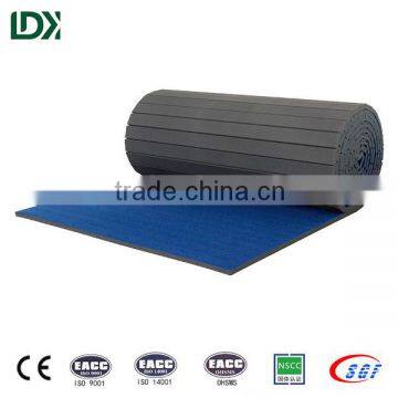 Hot sale flexi roll tatami judo mats with carpet surface