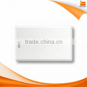 Full Color Print White Card Plastic Punch Hole CR80 size S50 1386 125KHZ Access Control Card