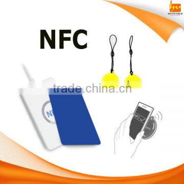 Print use chip Keyfob key CR80 Card Type 2 Ntag215 NFC Card