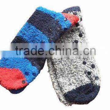 anti-slipcolorful good quality socks made of chinlon/polyester