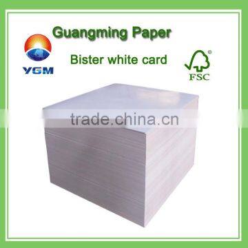 Cardboard sheets wholesale/Blister card