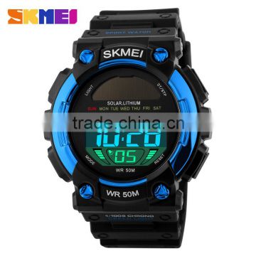 SKMEI Fashion Digital Solar Watch