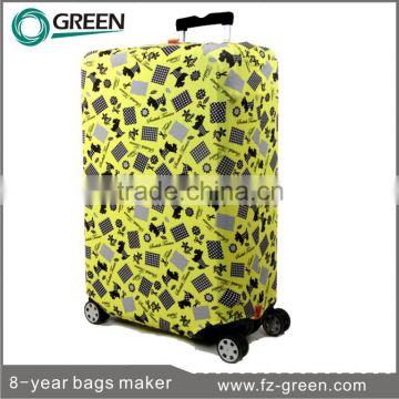 Fashion luggage cover spandex wholesale