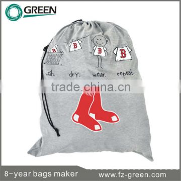 100% Canvas 2015 New design Cotton Drawstring bags