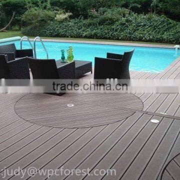 WPC Waterproof Outdoor Deck Flooring outdoor deck floor covering