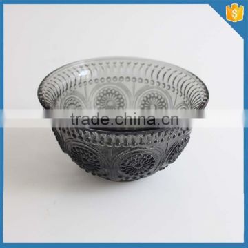 Factory new product antique glass fruit bowls