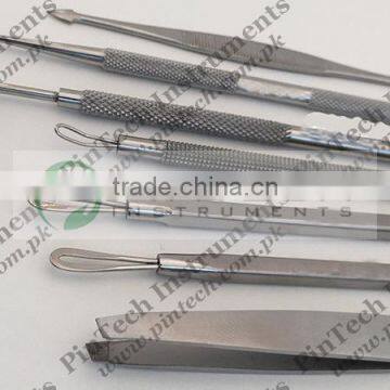 Beauty Premium Comedone Extractor Acne Treatment Ingrown Hair Skin Care Kit photo-2