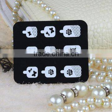 The Best Selling Top Sale New Design Fashion Hollow Sheet Nail Art Stickers