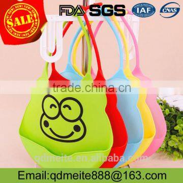 Eco-friendly soft touch custom OEM silicone baby bib                        
                                                Quality Choice