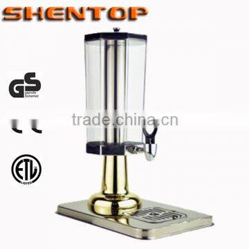 SHENTOP YD-F003 Hot Sale Single tank 3L Juice Dispenser