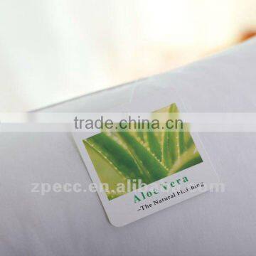 Aloe vera gery duck feather pillow