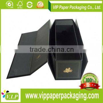 Christmas wine printed box china factory