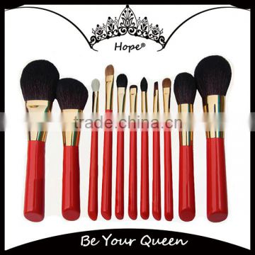 11pcs High Grade Goat Hair Makeup Brush Factory