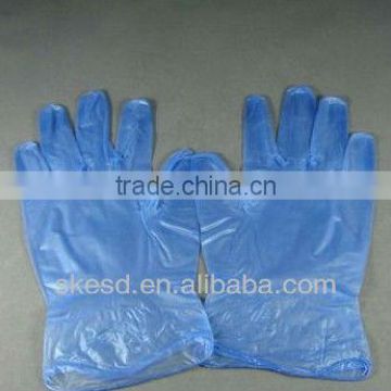 Hot Sale ! Disposable vinyl gloves powder free