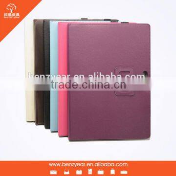 New design factory sell PU tablet case for iPad