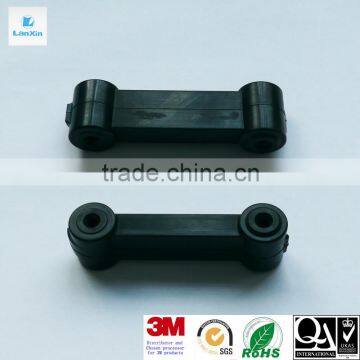 Black EPDM rubber part