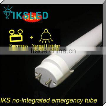 New arrival Alulminun housing cheap price 4ft emergency led tube light t8,