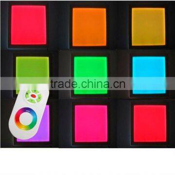 color led sauna light