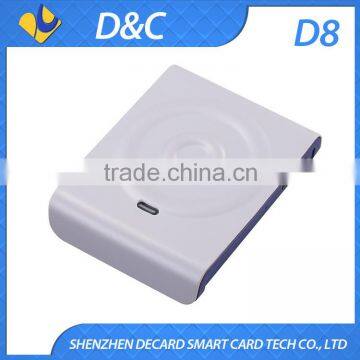 Factory Direct Sale 13.56MHZ ISO14443 Type A/B USB Smart Card Reader