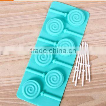 KN010 Cute DIY ice box popsicle ice cream popsicle chololates mold 2015