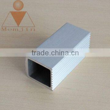 Aluminium pipe/tube for industrial (square series)