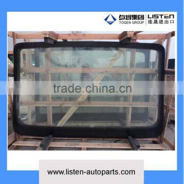 whole bus glass including front and rear windscreen and all side window glass