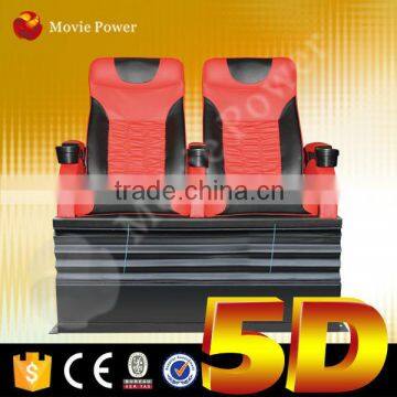 Fantastic!!!large 5d Cinema Project/5d Cinema Chair Feet With Water Spray photo-5