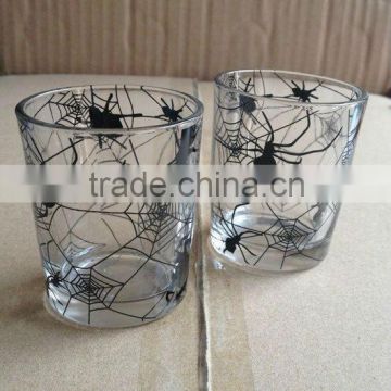 Halloween candle holder