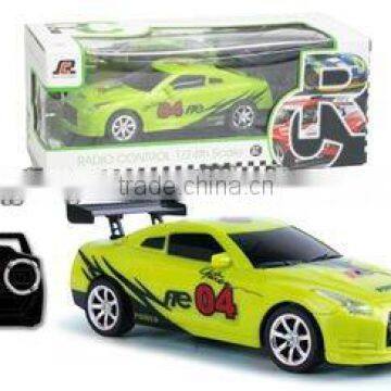 HOT!!1:24 4CH rc hot wheels toy car with high speed and good quality from chenghai factory