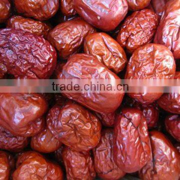 Dried red jujube