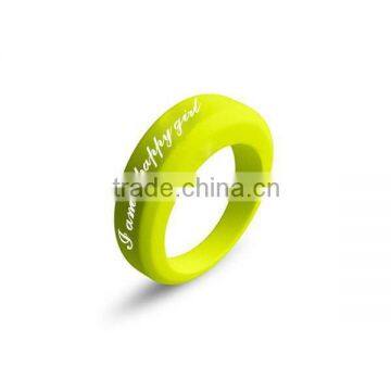 Professional Manufacturer Fashion Silicone Ring,silicone Engagement Wedding Ring for Men and Women Finger Jewelry