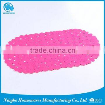 china supplier melamine bathroom accessory PVC bath mats
