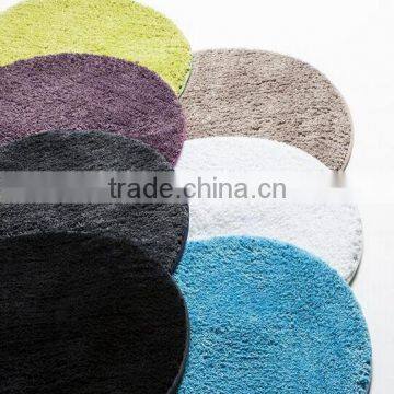 Microfiber round carpet microfiber shaggy carpet carpet rugs                        
                                                                Most Popular