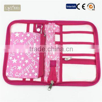 2016 Latest Fashion Canvas Snoopy Card Bag photo-3