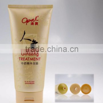 460ml oval plastic packaging tube for hair care