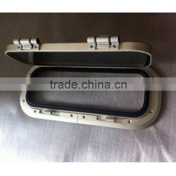 BOCHI Customized Aluminum Oval Yacht Porthole with Lid