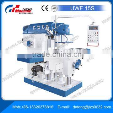 Universal Milling Machine UWF 15 Heavy-duty Console-type Milling Machine with universal swivel head and large workspace