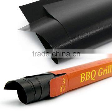 Set of 2 BBQ Grill Mats - High Quality, Thick, Durable, Non-Stick, Heat Resistant and Dishwasher Safe