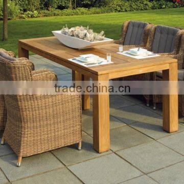 New Dining Chair with Natural Rattan Colour