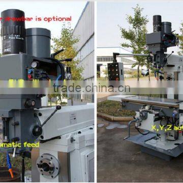 X6336 Universal Radial Milling Machine With Air Power Drawbar photo-2